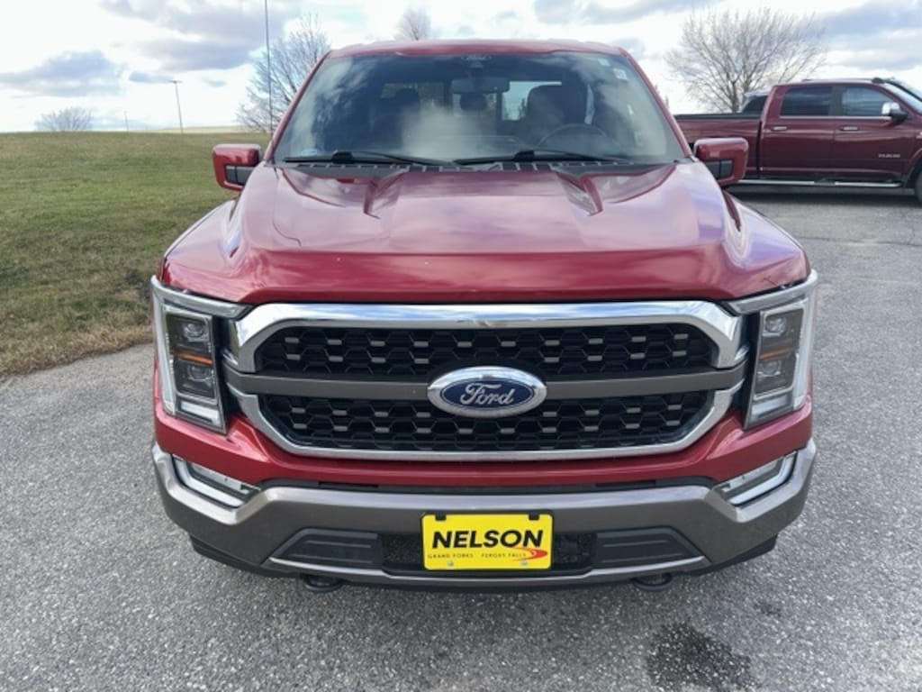 Used 2021 Ford F-150 King Ranch Truck