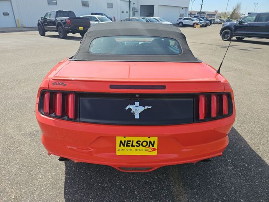 Used 2016 Ford Mustang V6 Convertible