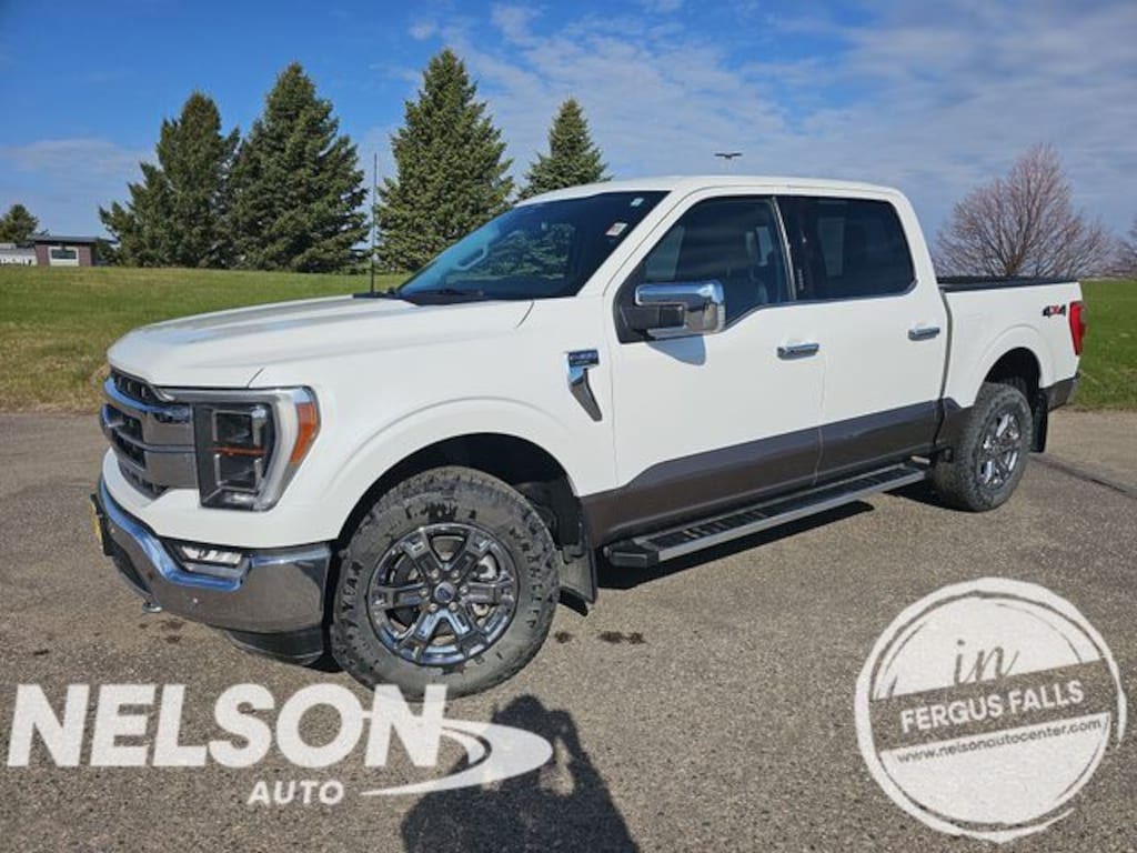 Used 2022 Ford F-150 Lariat Truck