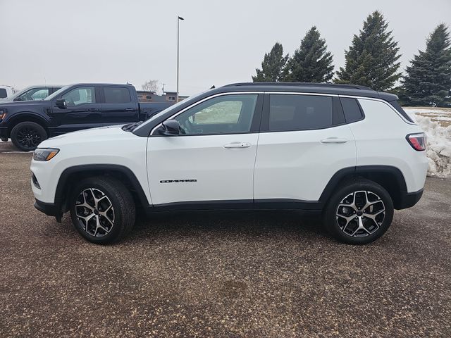 Used 2026 Jeep Compass Limited with VIN 3C4NJDCN1TT167556 for sale in Fergus Falls, Minnesota