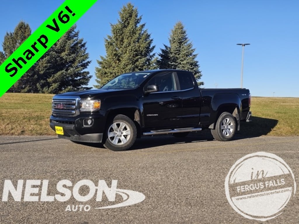 Used 2018 GMC Canyon SLE1 Truck