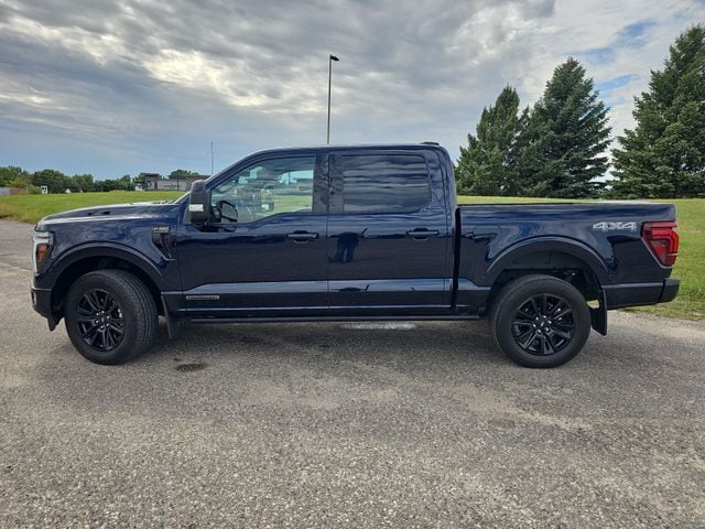 Used 2025 Ford F-150 Platinum with VIN 1FTFW7LD4SFA24723 for sale in Fergus Falls, Minnesota