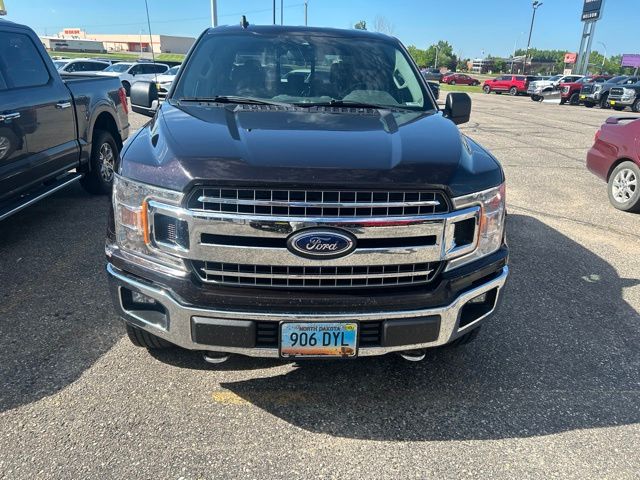 Used 2020 Ford F-150 XLT with VIN 1FTEW1E5XLKE24826 for sale in Fergus Falls, Minnesota