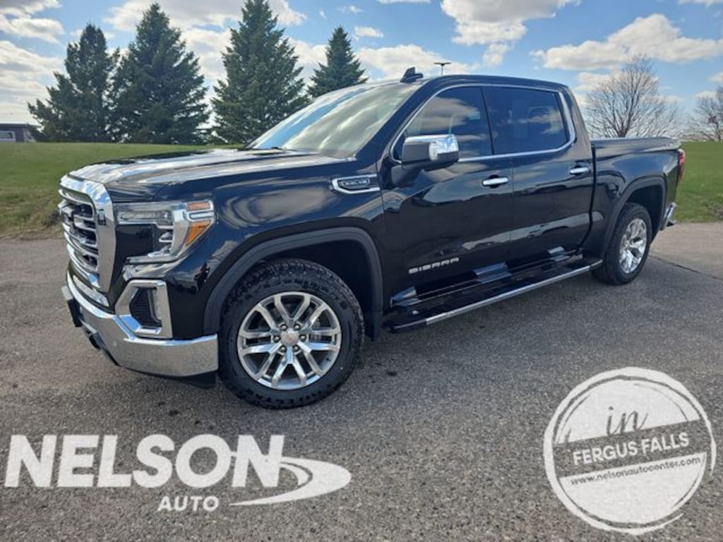 Used 2019 GMC Sierra 1500 SLT Truck