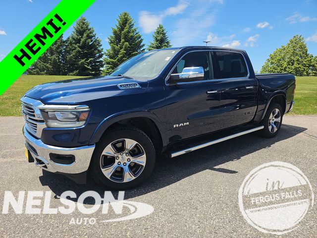 2020 RAM 1500 Laramie 4x4 Crew Cab 5'7's photo