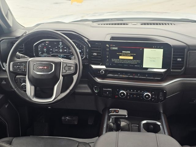 Used 2024 GMC Sierra 1500 SLT with VIN 1GTUUDEL4RZ101065 for sale in Fergus Falls, Minnesota