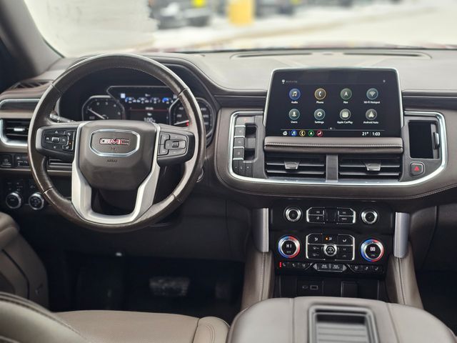 Used 2021 GMC Yukon SLT with VIN 1GKS2BKT0MR440733 for sale in Fergus Falls, Minnesota