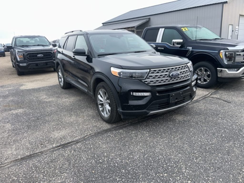 Used 2021 Ford Explorer Limited SUV