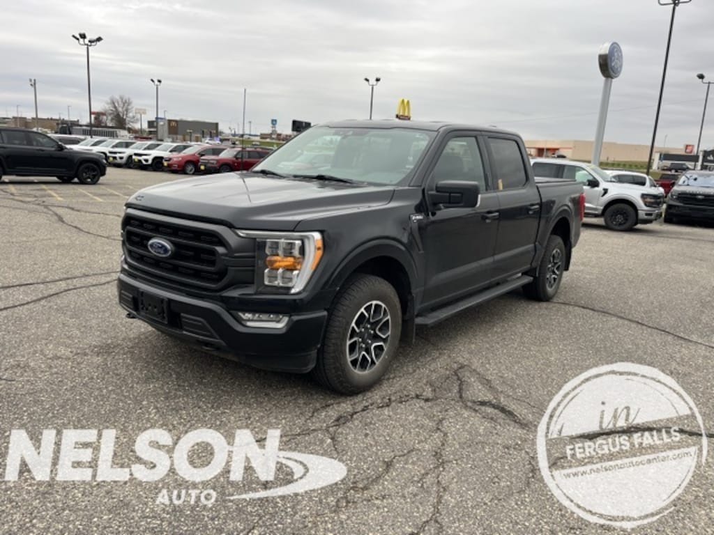 Used 2021 Ford F-150 XLT Truck