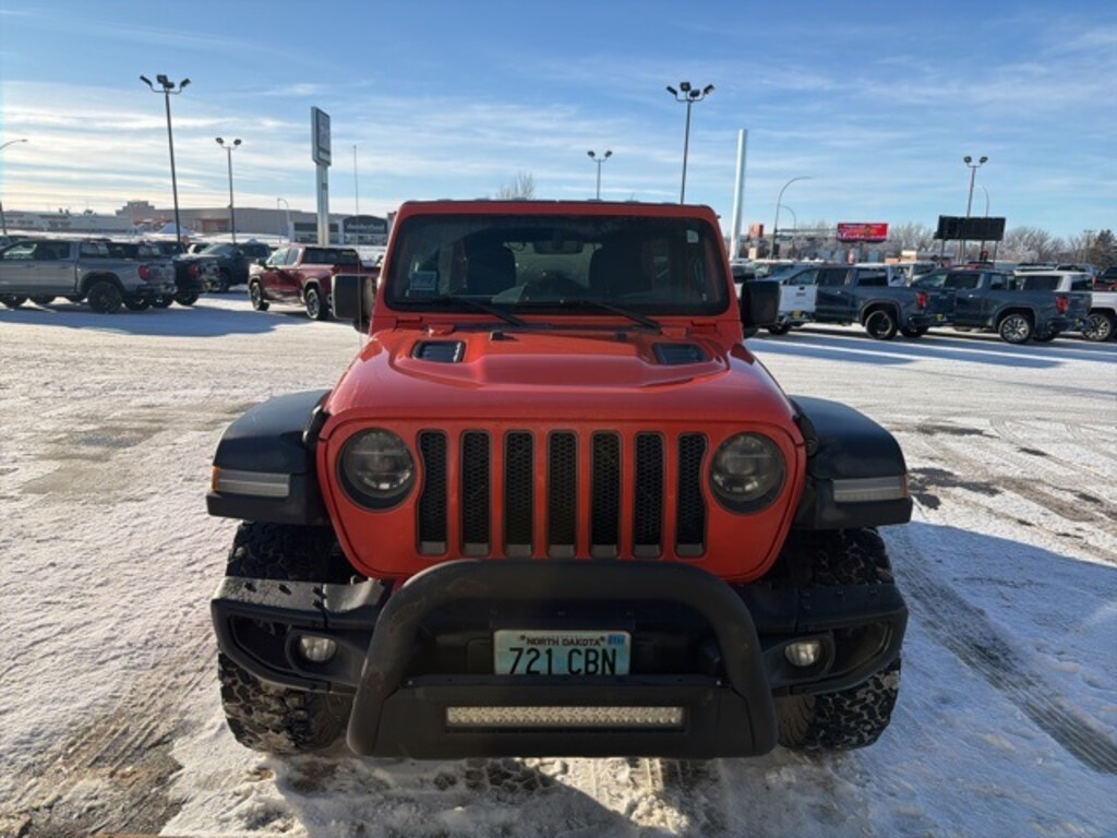 Used 2018 Jeep Wrangler Unlimited Rubicon SUV
