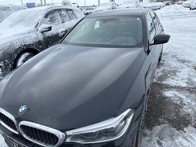 2017 Bmw 540i xDrive photo 2