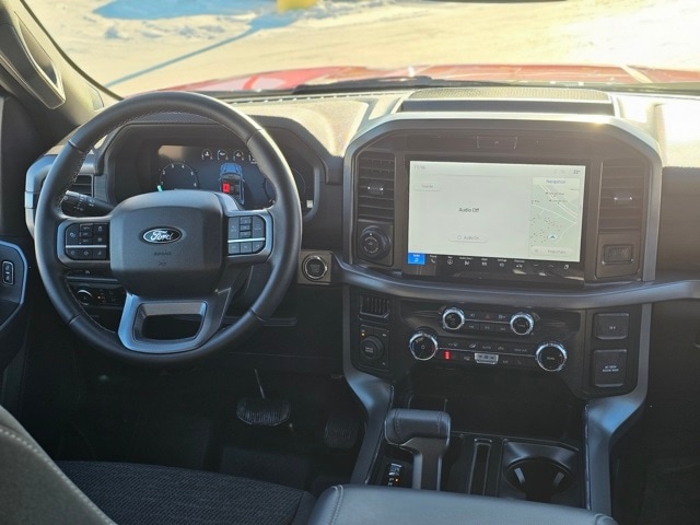 Used 2025 Ford F-150 XLT with VIN 1FTEW3LP1SKE18069 for sale in Fergus Falls, Minnesota