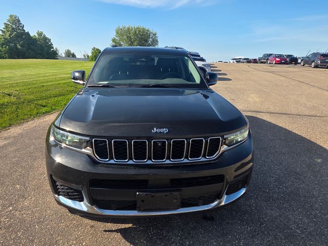 Used 2023 Jeep Grand Cherokee L Limited with VIN 1C4RJKBGXP8743321 for sale in Fergus Falls, Minnesota