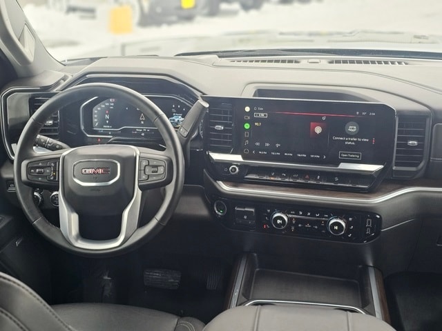 Used 2024 GMC Sierra 3500HD SLT with VIN 1GT49UE76RF144568 for sale in Fergus Falls, Minnesota