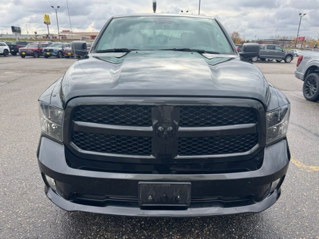 Used 2017 Ram 1500 Express Truck
