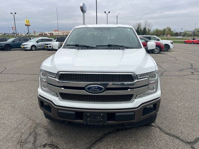 Used 2019 Ford F-150 King Ranch with VIN 1FTEW1E41KFC10368 for sale in Fergus Falls, Minnesota