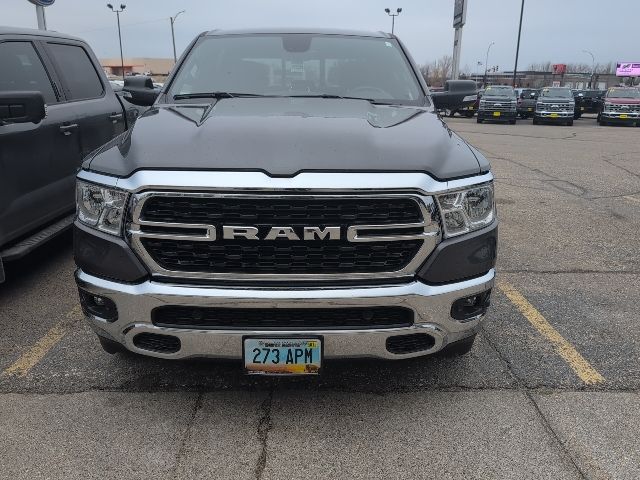 Used 2022 RAM Ram 1500 Pickup Big Horn/Lone Star with VIN 1C6SRFFT4NN448455 for sale in Fergus Falls, Minnesota