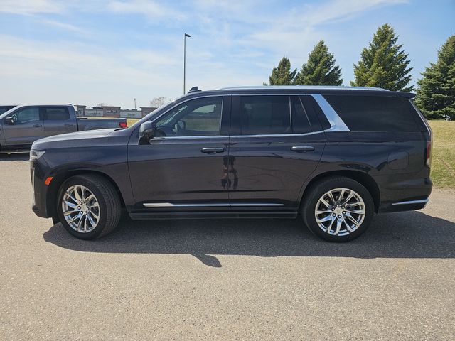 Used 2022 Cadillac Escalade Premium Luxury Platinum with VIN 1GYS4DKL0NR150828 for sale in Fergus Falls, Minnesota