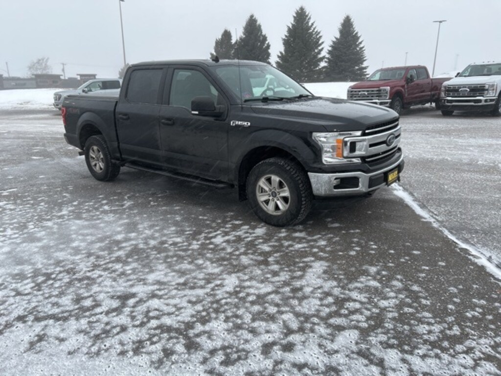 Used 2019 Ford F-150 XLT Truck