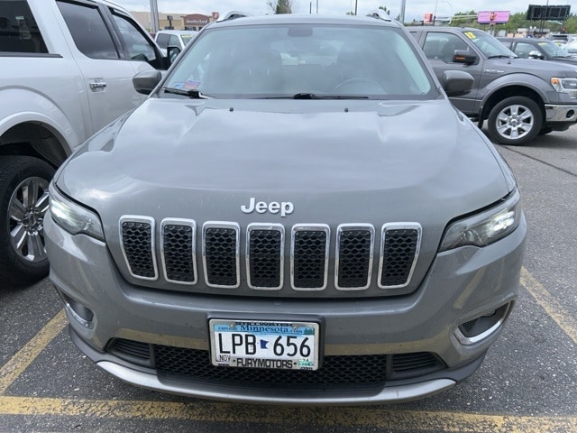 Used 2020 Jeep Cherokee Limited with VIN 1C4PJMDX6LD514264 for sale in Fergus Falls, Minnesota