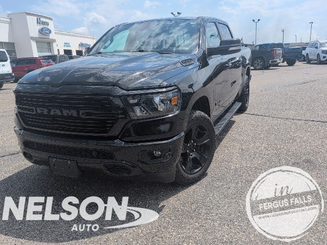 2020 RAM 1500 Big Horn/Lone Star 4x4 Crew Cab 5'7's photo