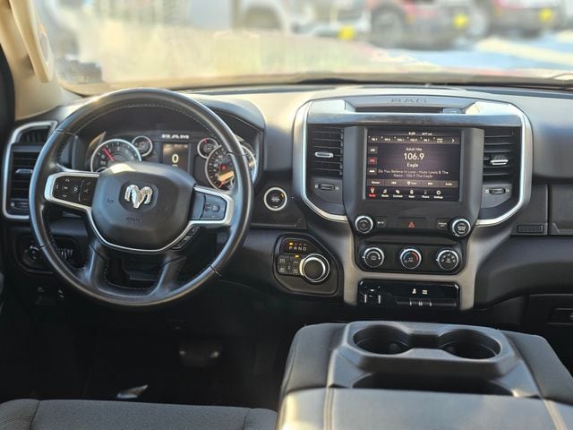 Used 2019 RAM Ram 1500 Pickup Big Horn/Lone Star with VIN 1C6SRFFTXKN586576 for sale in Fergus Falls, Minnesota