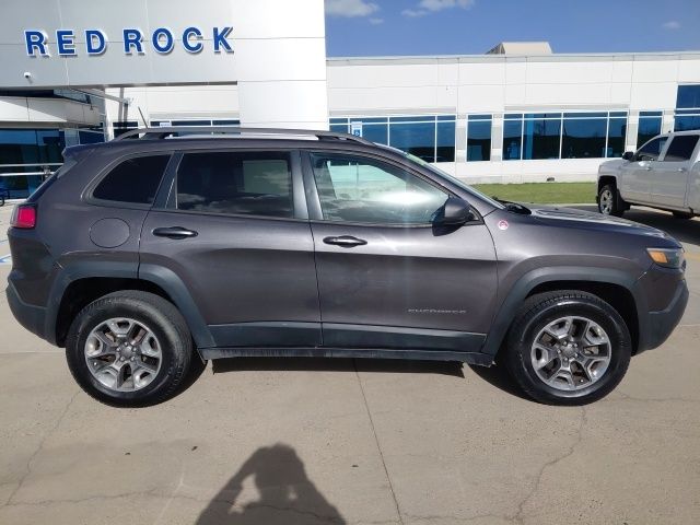 Used 2019 Jeep Cherokee Trailhawk with VIN 1C4PJMBX8KD456434 for sale in Fergus Falls, Minnesota
