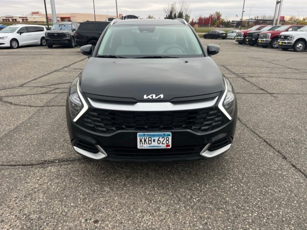 Used 2023 Kia Sportage EX SUV