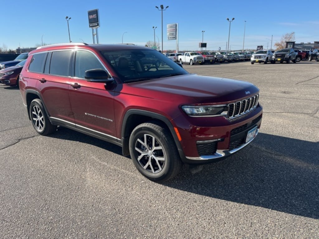 Used 2023 Jeep Grand Cherokee L Limited SUV