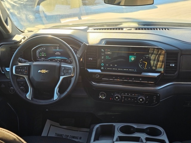 Used 2024 Chevrolet Silverado 1500 LT with VIN 1GCPDDEKXRZ115170 for sale in Fergus Falls, Minnesota