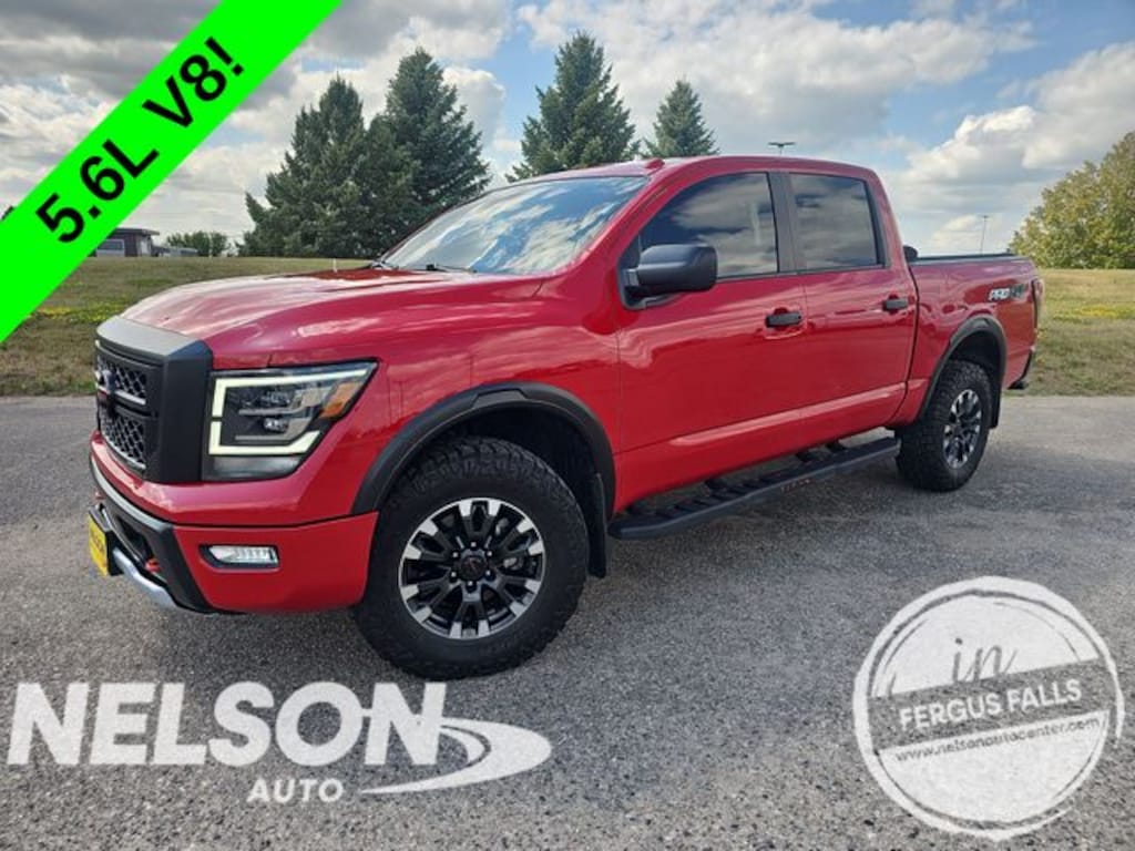 Used 2021 Nissan Titan PRO-4X Truck