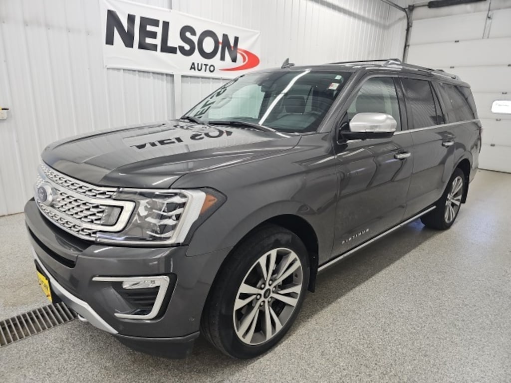 Used 2020 Ford Expedition Max Platinum SUV