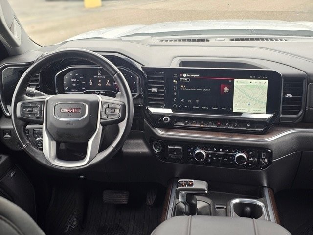 Used 2023 GMC Sierra 1500 SLT with VIN 3GTUUDE86PG199783 for sale in Fergus Falls, Minnesota