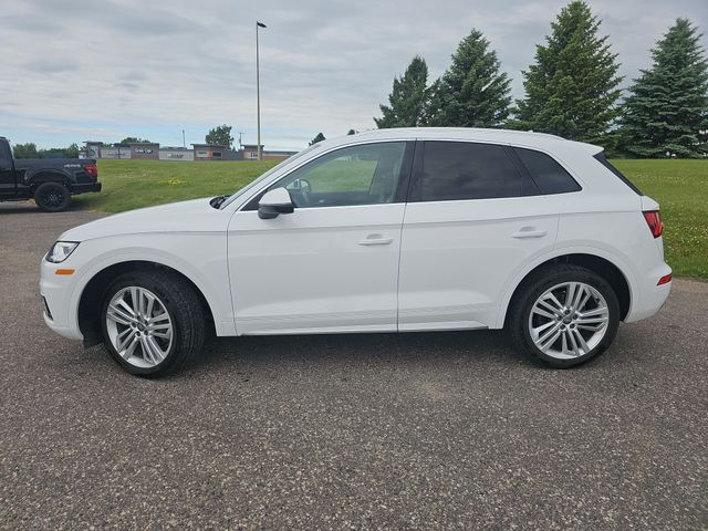 Used 2018 Audi Q5 Premium Plus with VIN WA1BNAFY2J2190011 for sale in Fergus Falls, Minnesota