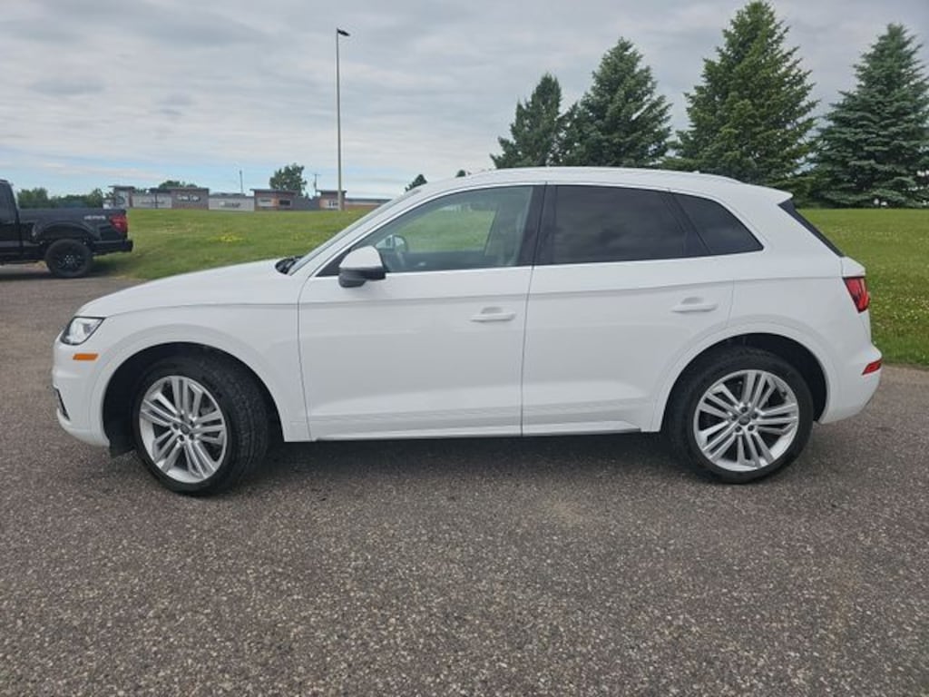 Used 2018 Audi Q5 2.0T quattro SUV
