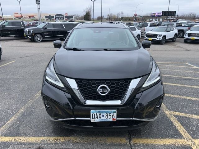 Used 2019 Nissan Murano SL with VIN 5N1AZ2MSXKN121511 for sale in Fergus Falls, Minnesota