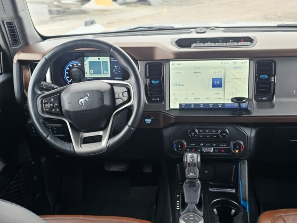 Used 2022 Ford Bronco Outer Banks SUV