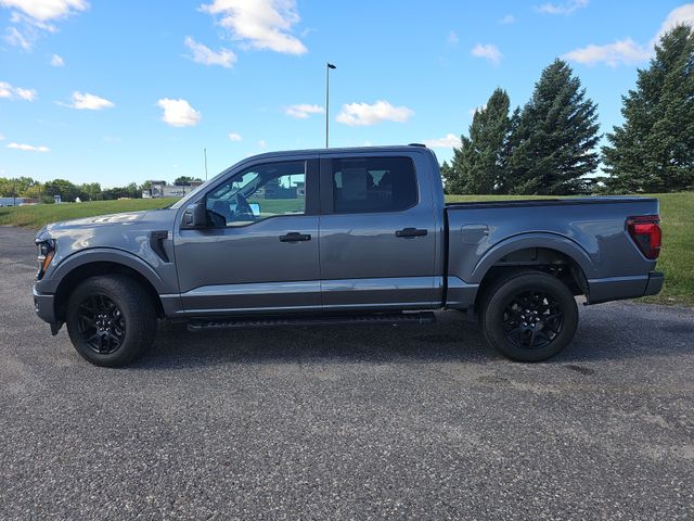 Used 2024 Ford F-150 STX with VIN 1FTEW2LPXRKF31295 for sale in Fergus Falls, Minnesota