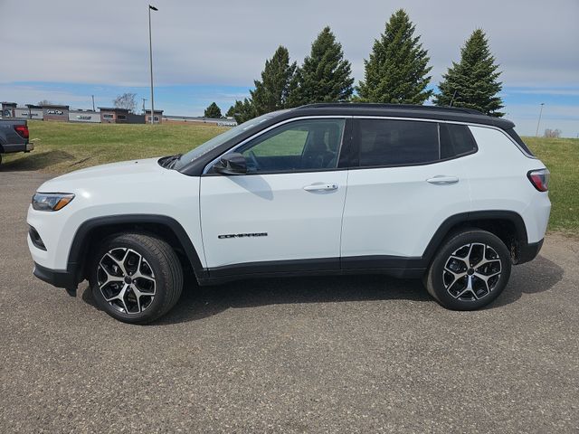 Used 2026 Jeep Compass Limited with VIN 3C4NJDCN1TT167556 for sale in Fergus Falls, Minnesota
