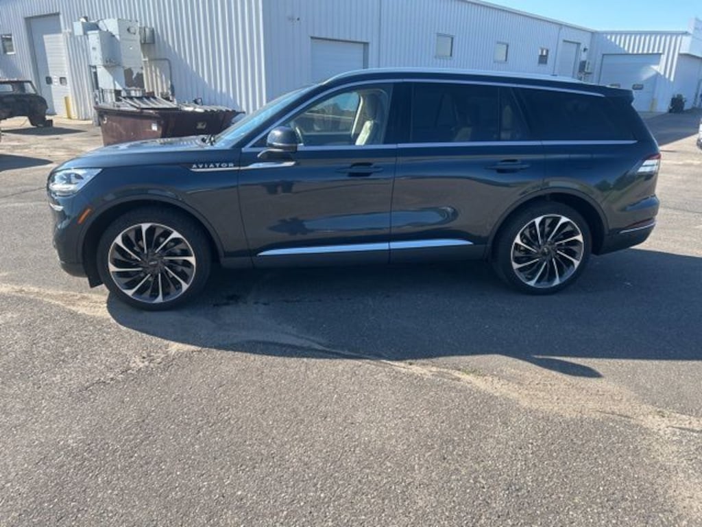 Used 2022 Lincoln Aviator Reserve SUV