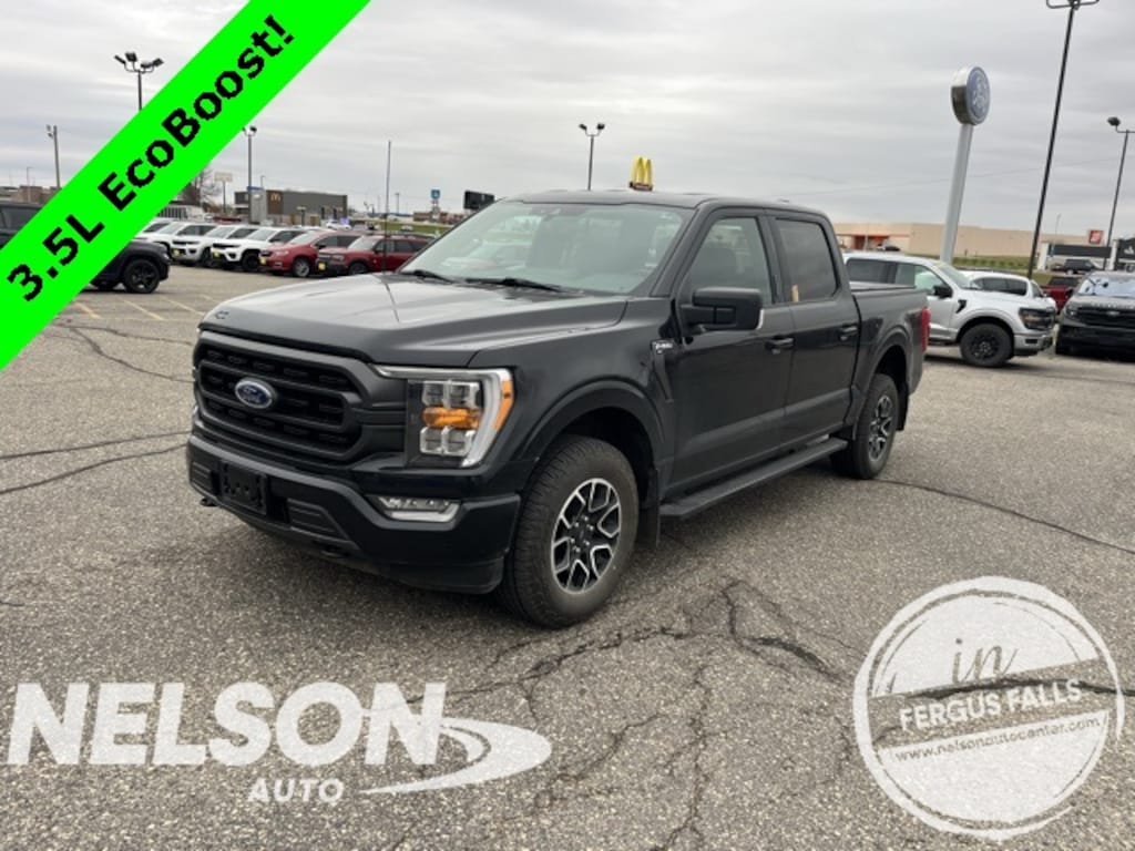 Used 2021 Ford F-150 XLT Truck