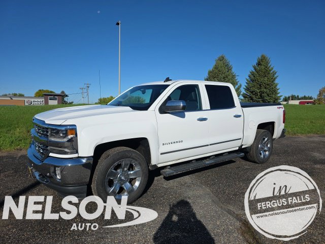 Used 2017 Chevrolet Silverado 1500 LTZ with VIN 3GCUKSEC0HG281511 for sale in Fergus Falls, Minnesota