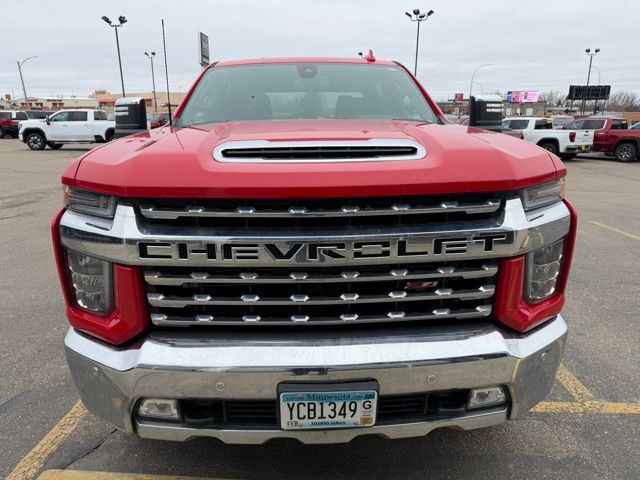 Used 2022 Chevrolet Silverado 3500HD LTZ with VIN 2GC4YUEY0N1206317 for sale in Fergus Falls, Minnesota