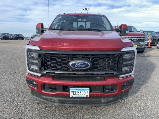 Used 2023 Ford F-350 Super Duty Lariat with VIN 1FT8W3BT2PED51192 for sale in Fergus Falls, Minnesota