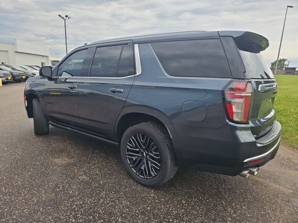 Used 2021 Chevrolet Tahoe High Country SUV