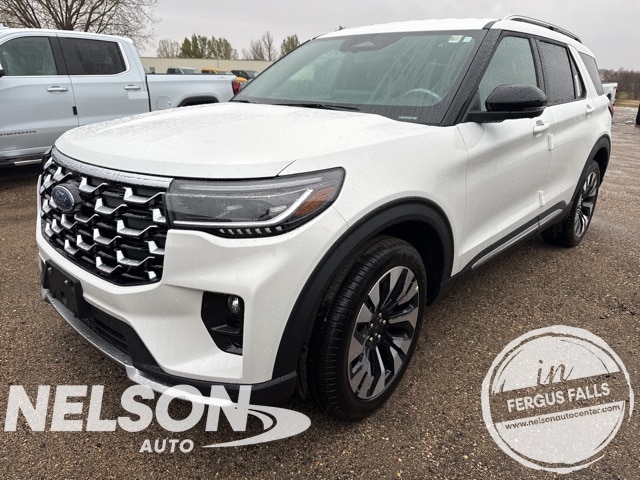 2026 Ford Explorer SUV  2026 Ford Explorer SUV