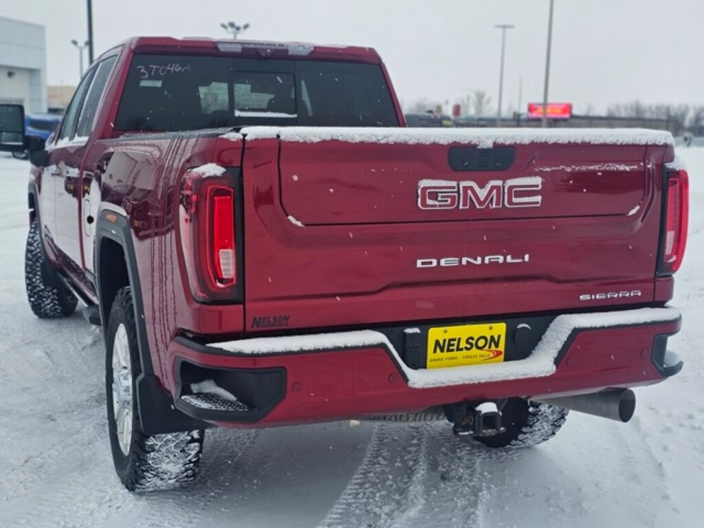Used 2022 GMC Sierra 3500HD Denali Truck