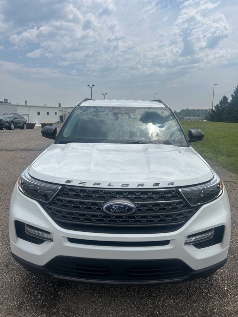 Used 2023 Ford Explorer XLT with VIN 1FMSK8DH4PGA54061 for sale in Fergus Falls, Minnesota
