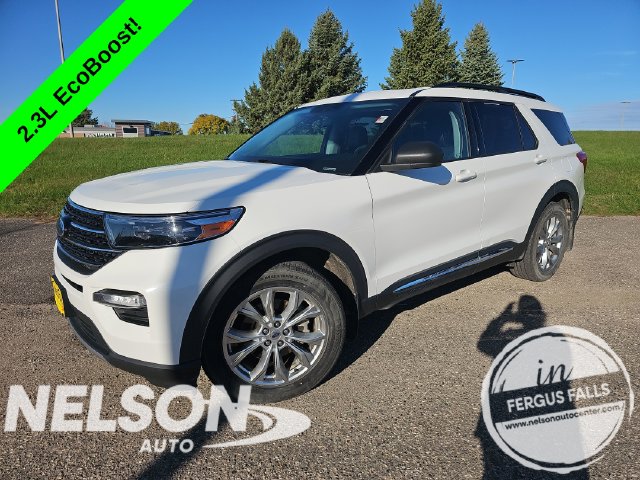 Used 2020 Ford Explorer XLT with VIN 1FMSK8DHXLGC57966 for sale in Fergus Falls, Minnesota