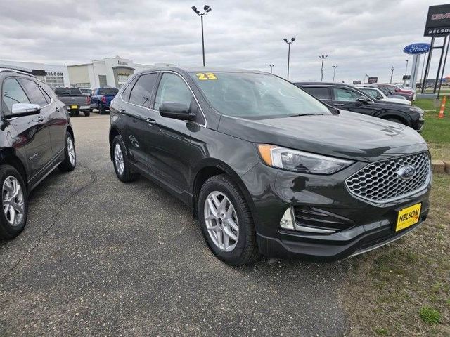 Used 2023 Ford Edge SEL with VIN 2FMPK4J96PBA41914 for sale in Fergus Falls, Minnesota